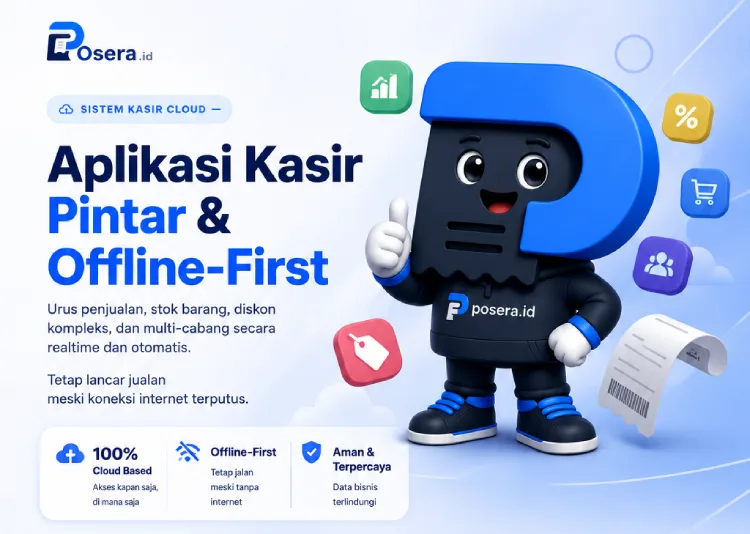 Posera.id: Membangun Ekosistem Point of Sale Modern untuk UMKM Indonesia