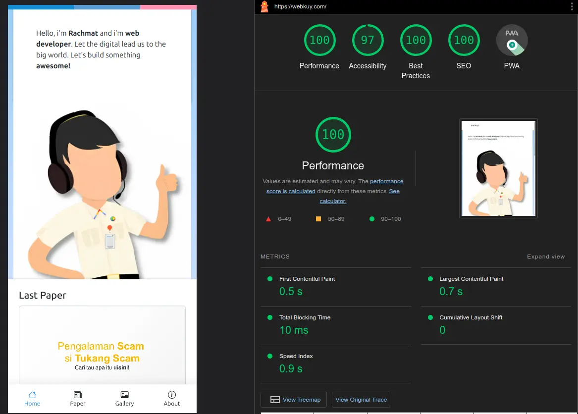 Seberapa Penting Score  Mercusuar Website?