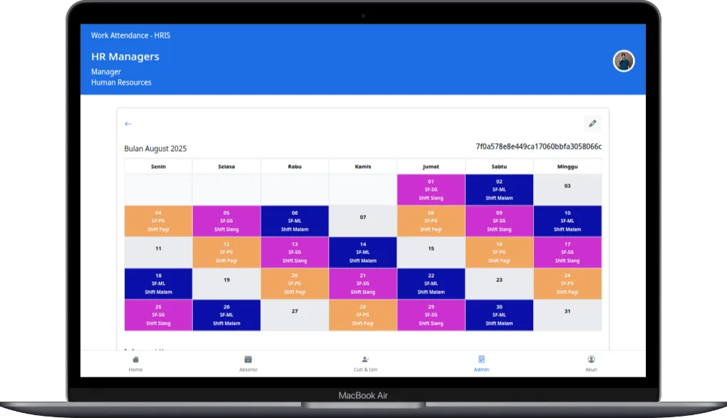 Membangun HRIS Attendance: Solusi Absensi dan Payroll Modern Berbasis Web