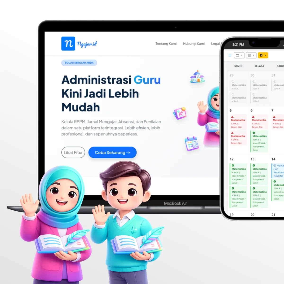 Membangun Ngajar.id: Transformasi Administrasi Guru dengan Kecerdasan Buatan
